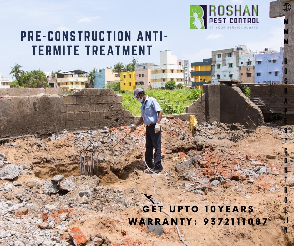 Pre-construction anti-termite Treatment